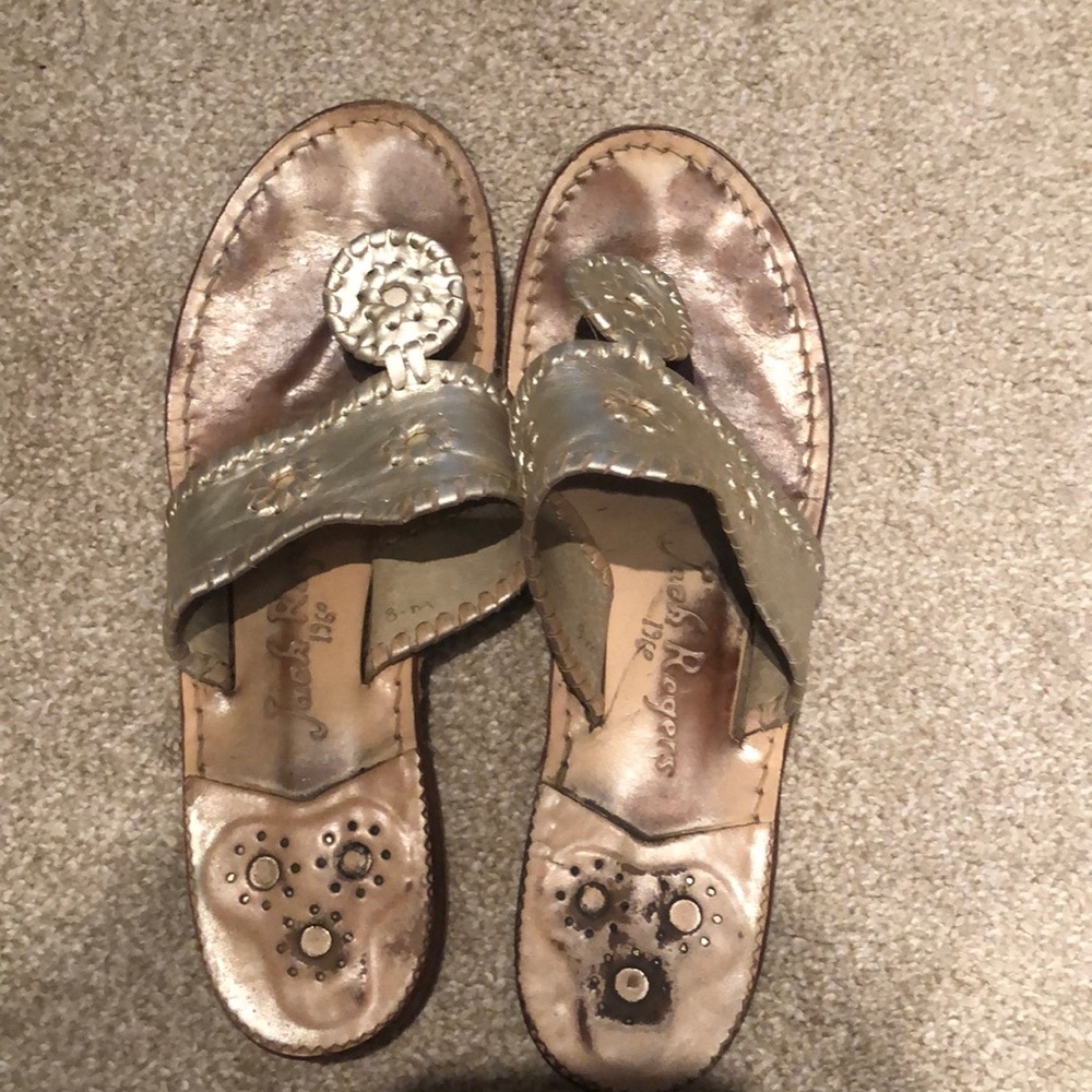 Gold Jack Rogers